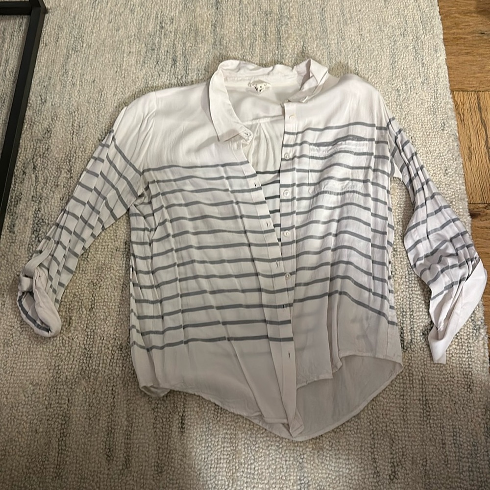 Joie, button down top